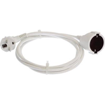 as - Schwabe 50511 Strom Verlängerungskabel 16 A Weiß 5 m (50511)