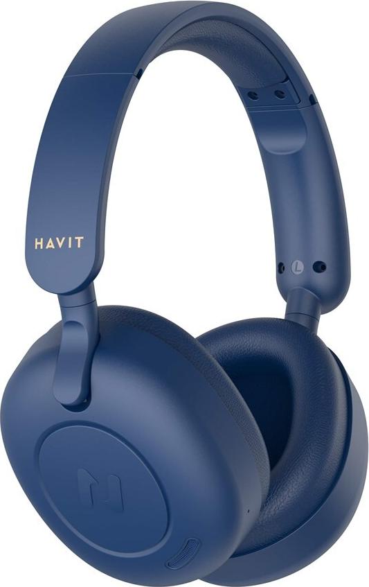 Havit H655BT - Kabellose Bluetooth-Kopfhörer (blau) (H655BTblue)