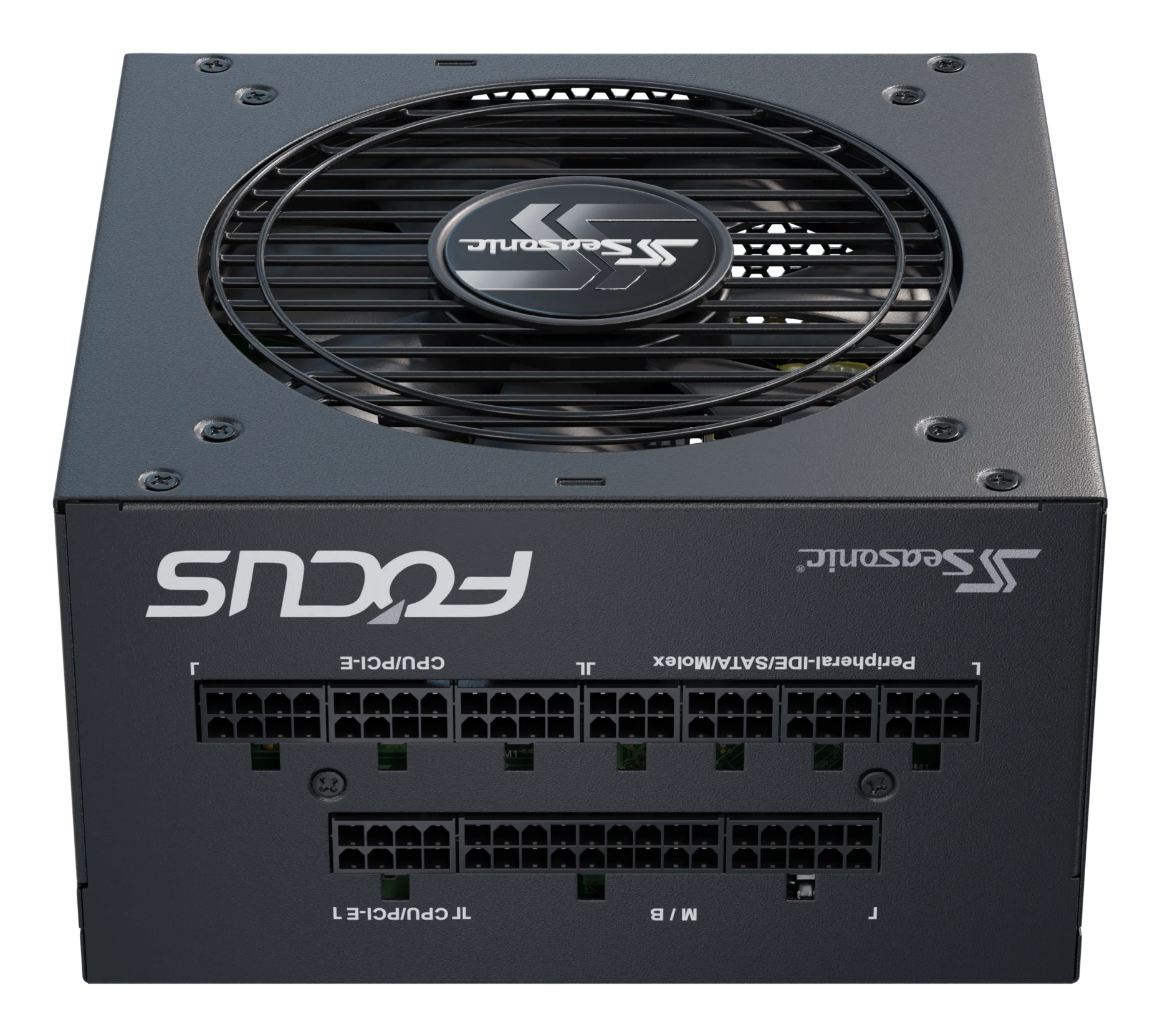 Seasonic Focus GX 750 W ATX 3.1 vollmodular 80 PLUS Gold Schwarz