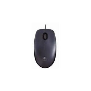 Maus Logitech Mouse M100 Dark (910-001604)