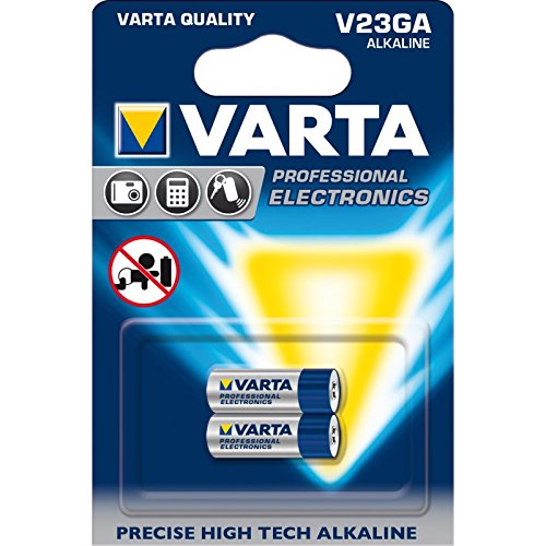 Varta V 23 GA - Kamerabatterie 2 x Alkalisch 52 mAh (04223101402)