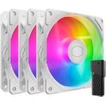 Cooler Master PC-Luefter SickFlow 120 RGB Weiss (MFX-B2DW-253P2-R2)