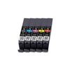 Canon PGI-72MBK/C/M/Y/R Multipack - 5er-Pack - Gelb, Cyan, Magenta, Rot, mattschwarz - Original - Tintenbehälter - für PIXMA PRO-10, PRO-10S; PIXUS PRO-10 (6402B009)