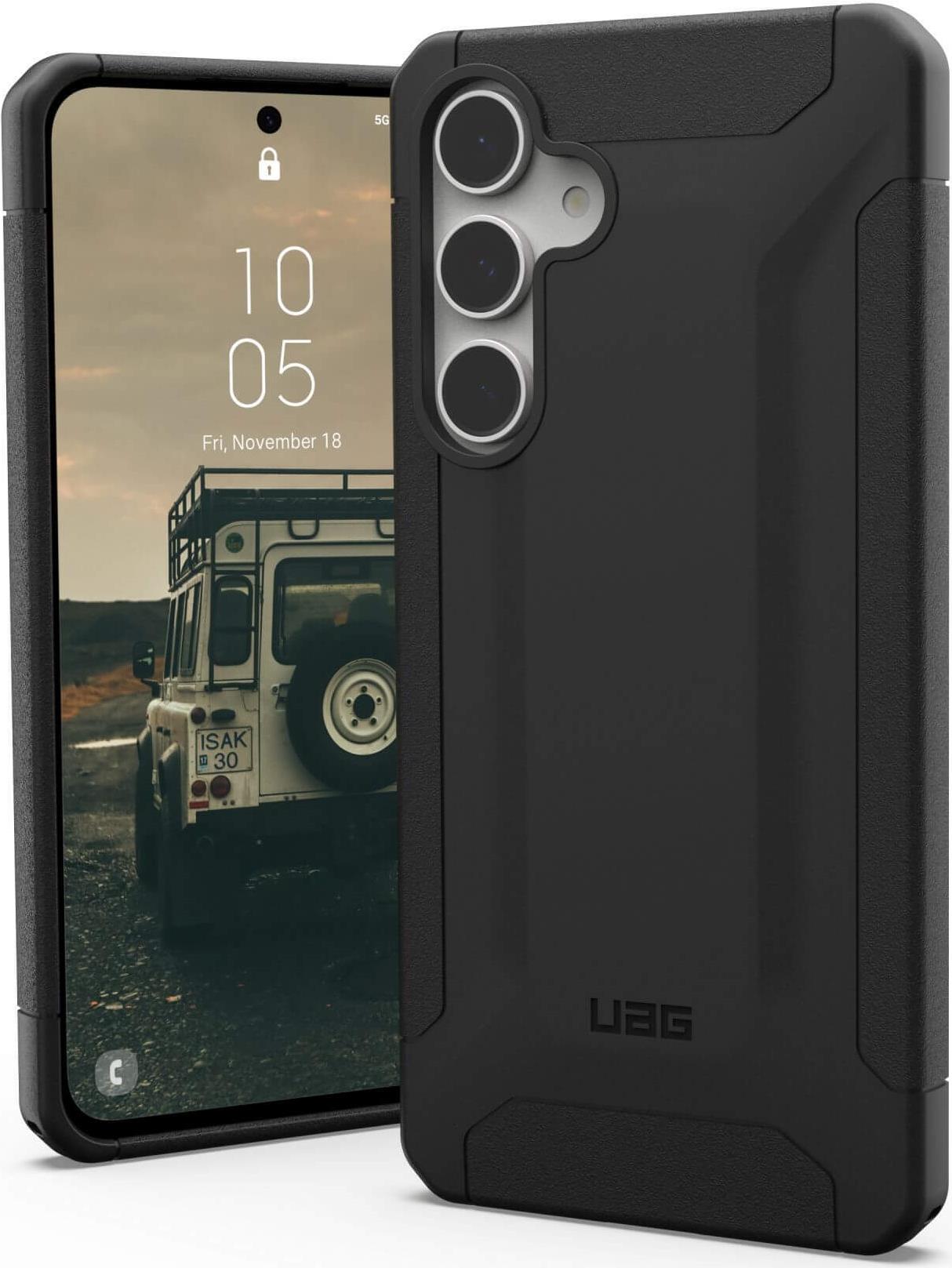 UAG Urban Armor Gear Scout Case | Samsung Galaxy S24 FE | schwarz | 214459114040 (214459114040)