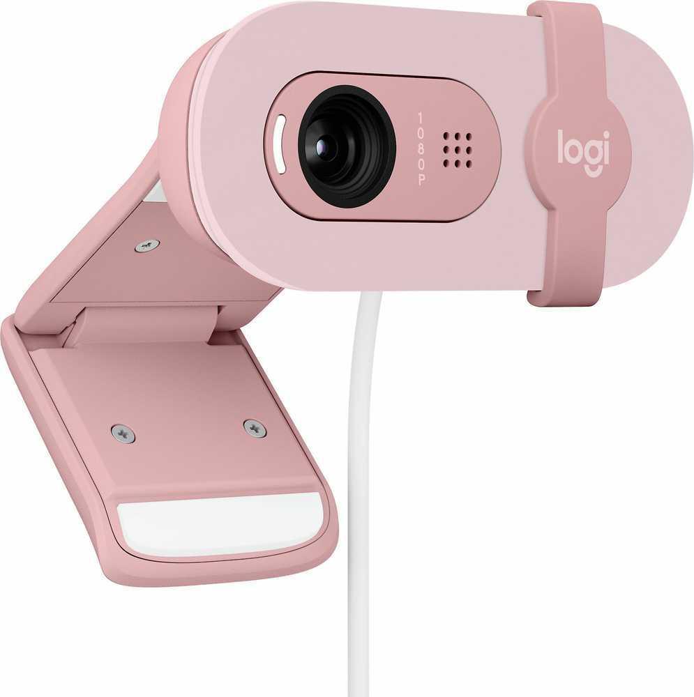 Logitech BRIO 100 Full HD Webcam 1920 x 1080 Rose