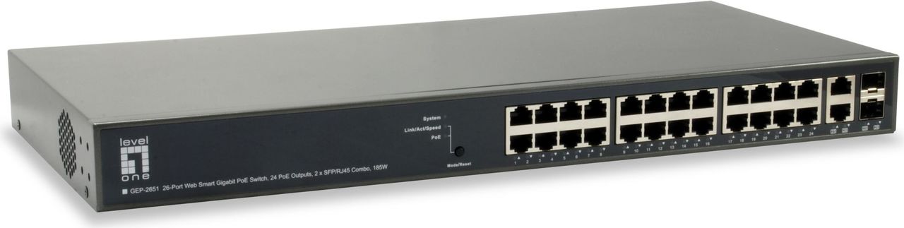 LevelOne GEP-2651 Switch (GEP-2651)