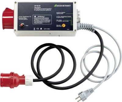 GOSSEN Metrawatt Differenzialstromadapter 16 A (AT16-DI)