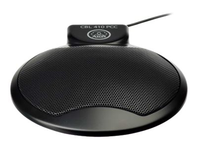 AKG CBL 410 PCC PC-Mikrofon 3,5 mm Verkabelt Schwarz