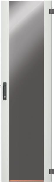 EFB-Elektronik Tür für PRO 42HE, B=800, Glas, 1-teilig, SH, RAL7035 Hersteller: EFB Elektronik (PRO-TUR428G1.GR)