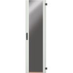 EFB-Elektronik Tür für PRO 42HE, B=800, Glas, 1-teilig, SH, RAL7035 Hersteller: EFB Elektronik (PRO-TUR428G1.GR)