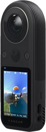 Kandao QooCam 8K Enterprise 360° Action-Kamera 8K 30fps 20MP Schwarz (1000008283)