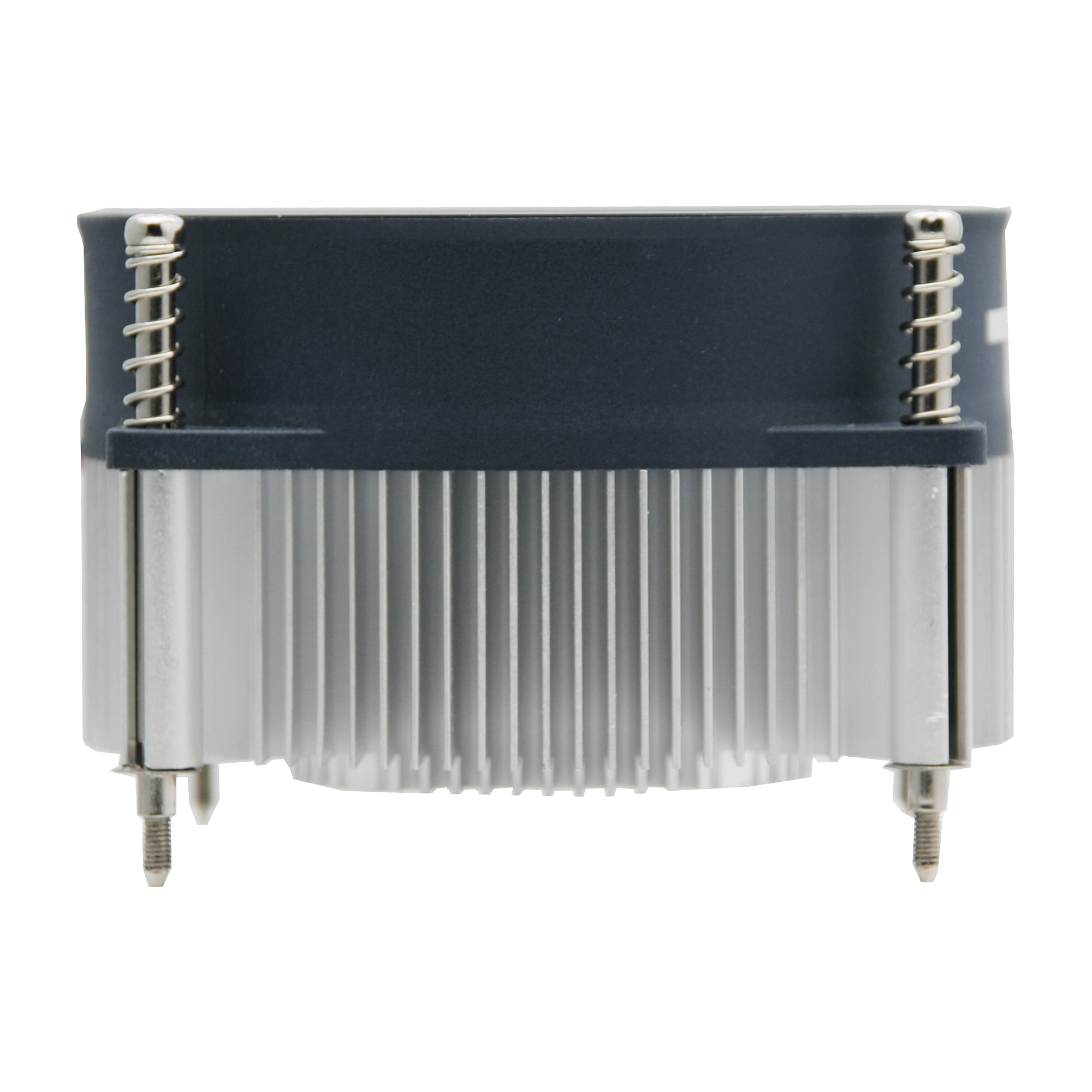 Titan TTC-NA32TZ/R CPU-Kühler Aluminium, Schwarz, Weiß