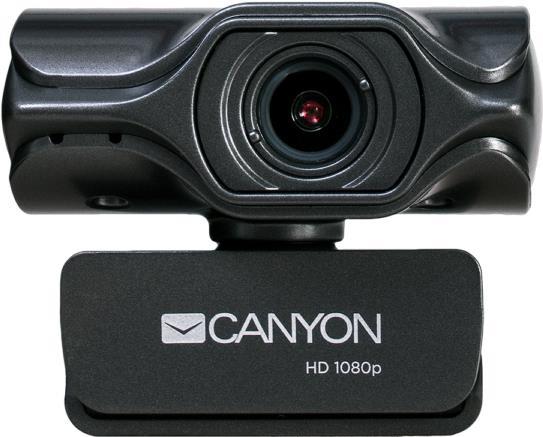 Canyon C6 - Webcam - Farbe - 3,2 MP - 2560 x 1440 - 2K - Audio - USB2.0 - MJPEG, YUV (CNS-CWC6N)