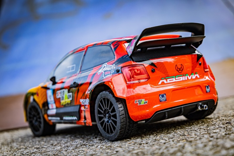 Absima Speed Demon Rally Car 1:12 4WD RTR Rot
