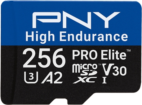 PNY MICROSD PRO ELITE HIGH (P-SDU256V32100PHE-GE)