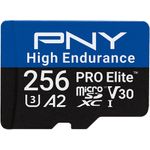 PNY MICROSD PRO ELITE HIGH (P-SDU256V32100PHE-GE)