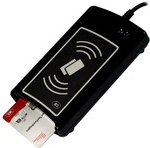 ACS ACR1281U-C1 DualBoost II Smart-Card-Lesegerät USB USB 1.1 Schwarz (ACR1281U-C1ACSA)