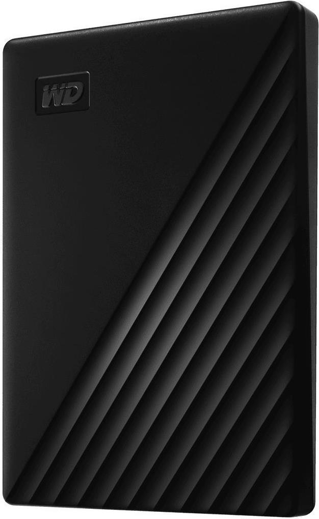 WD My Passport WDBYVG0020BBK Externe Festplatte 2 TB USB 3.2 Gen 1 256-Bit-AES Schwarz