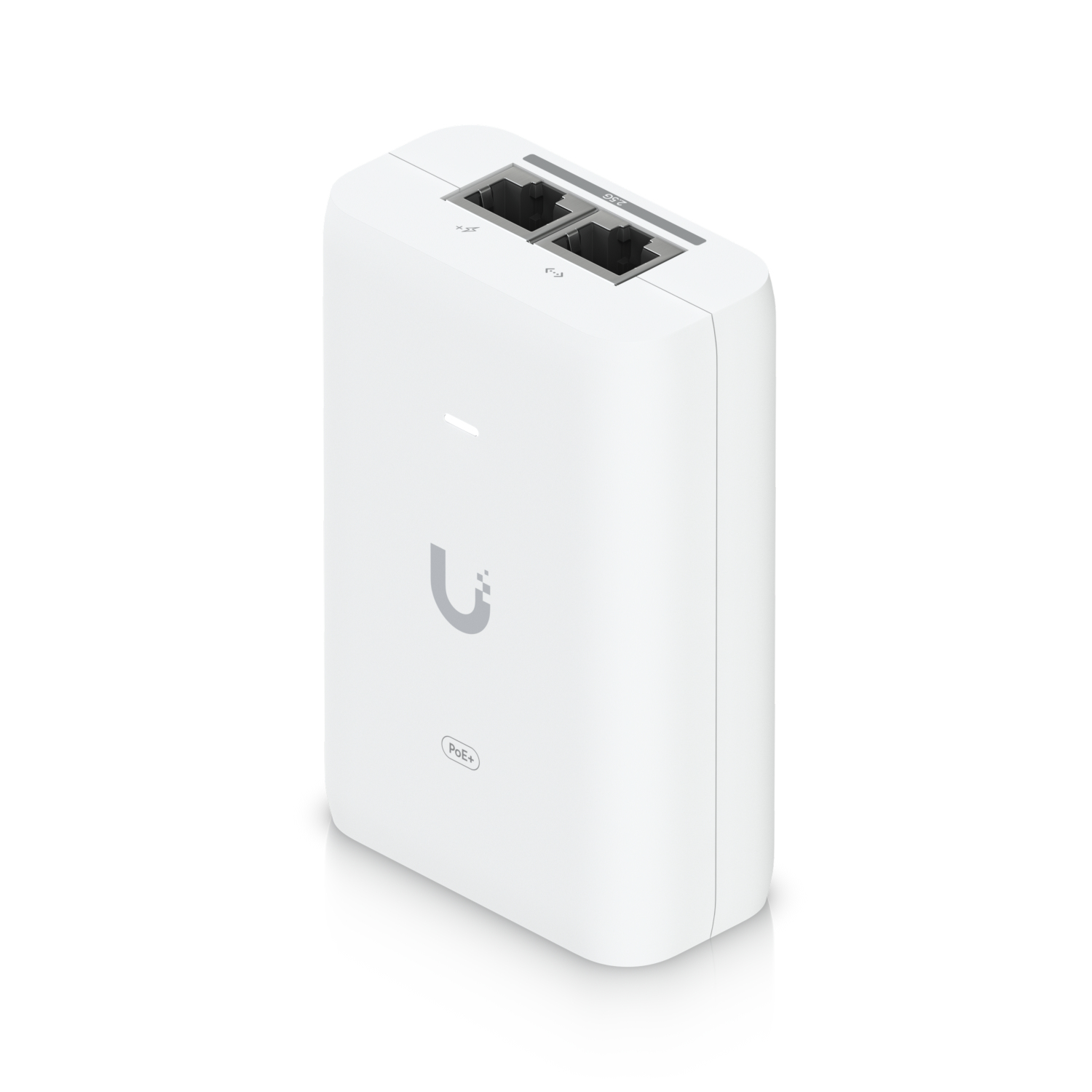 Ubiquiti UniFi UACC-PoE+-2.5G 2.5 Gbit/s PoE+ Power Injector Weiß