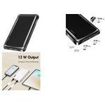 LogiLink Powerbank, 10.000 mAh, 2x USB-A, schwarz Eingang: 5 V/2 A/10 Watt wahlweise über Micro-USB-B - 1 Stück (PA0316)