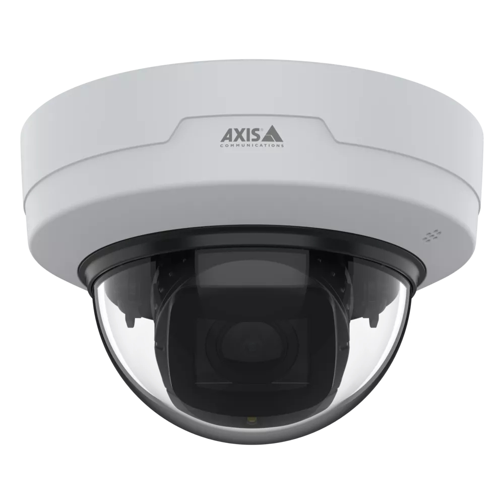 Axis M4227-LVE IP-Kamera 5 MP Tag+Nacht Außenbereich Kuppel Schwarz Weiß
