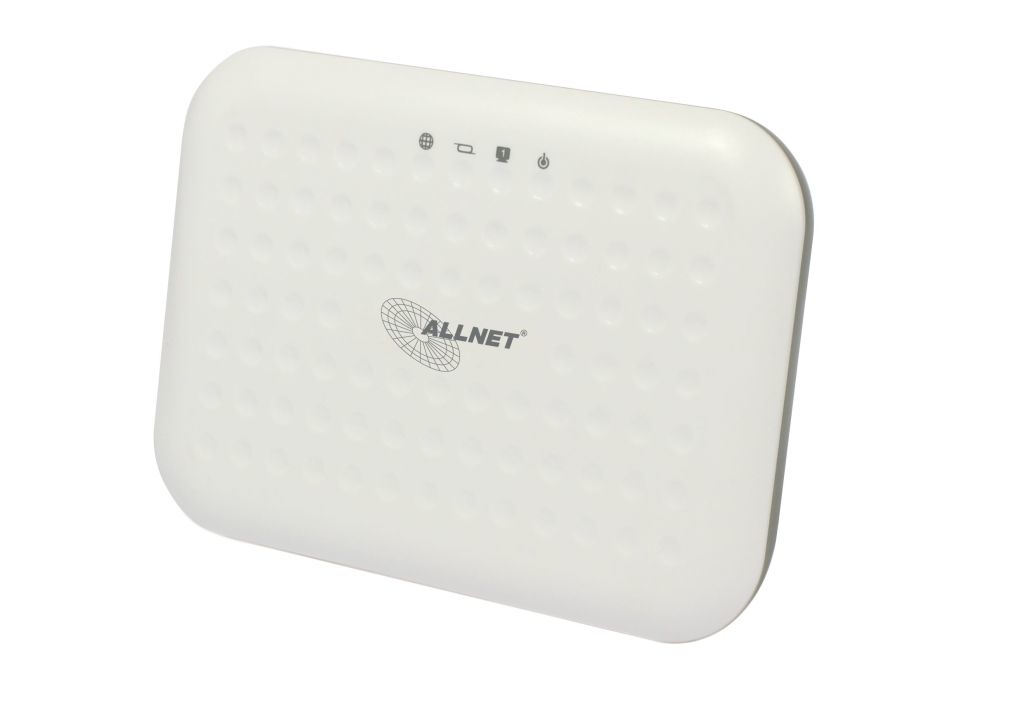 ALLNET ALL-BM200VDSL2V VDSL2/ADSL Bridge Modem Ethernet 100 Weiß