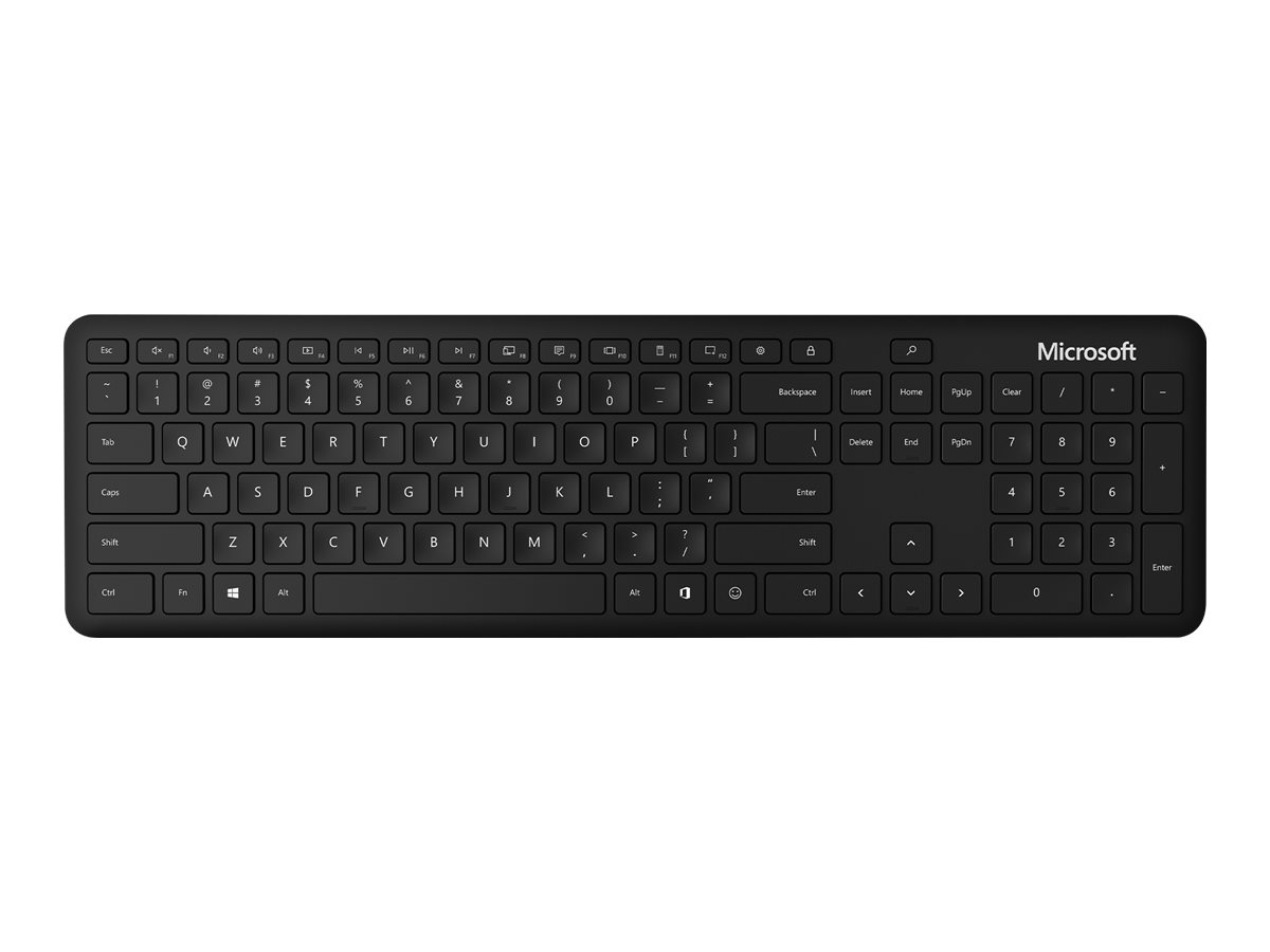 Incase Microsoft Bluetooth Keyboard QWERTZ Schwarz