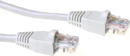 ACT IB6301 Netzwerkkabel 1 m Cat5e U/UTP (UTP) Elfenbein (IB6301)