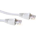 ACT IB6301 Netzwerkkabel 1 m Cat5e U/UTP (UTP) Elfenbein (IB6301)
