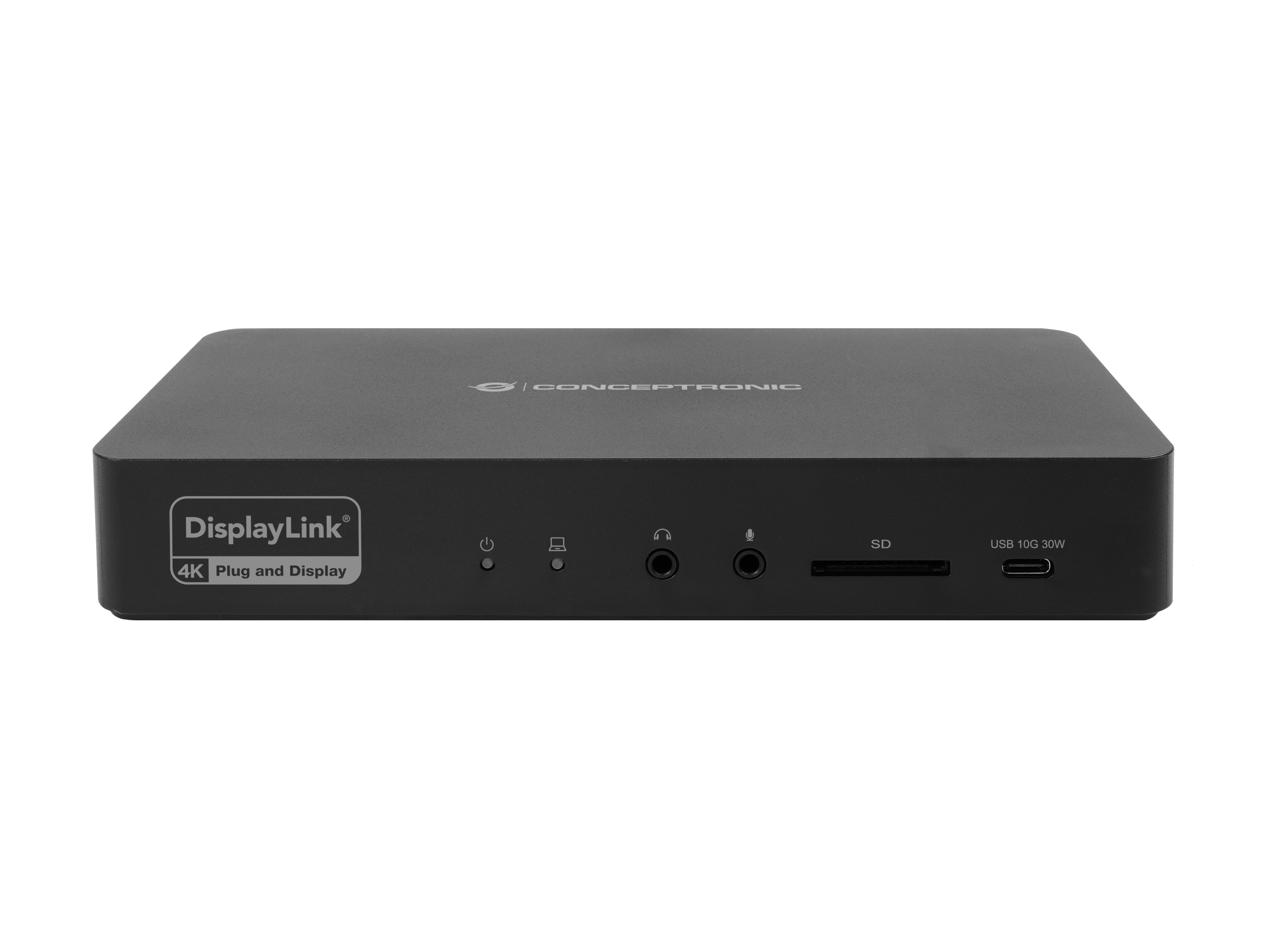 Conceptronic DONN31B 17-in-1 Dockingstation Schwarz