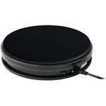 Drehteller 25 cm tot 25 kg zwart (50701196)