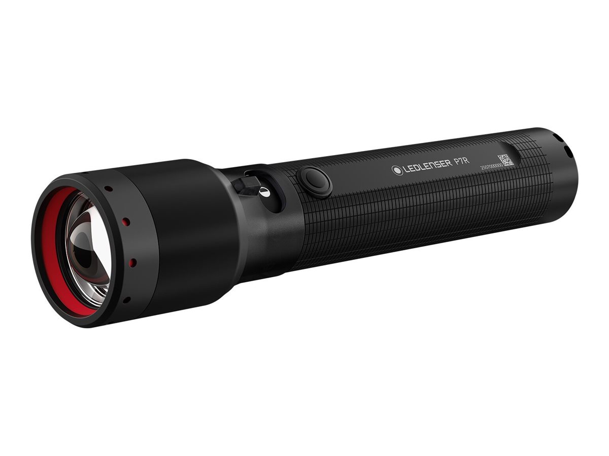 Ledlenser P-Series P7R Taschenlampe LED 1200 lm 80 h USB-C Schwarz