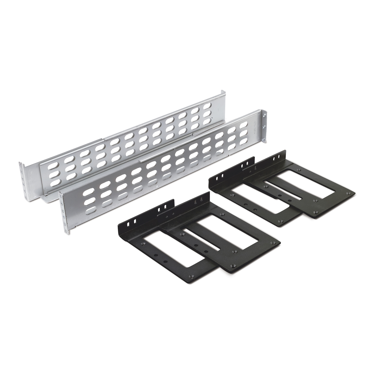 APC SURTRK2 Rack-Schienen-Kit Grau