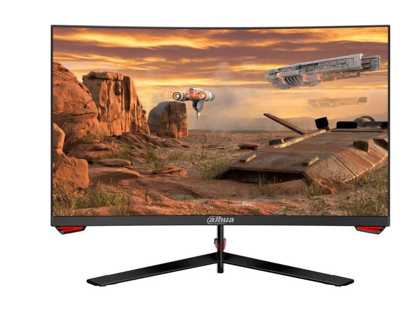 Dahua Monitor 27 Zoll 1920x1080p VA 165Hz Curved DHI-LM27-E230C-A5-V2 - Flachbildschirm (TFT/LCD) [Energieklasse E] (DHI-LM27-E230C-A5-V2)