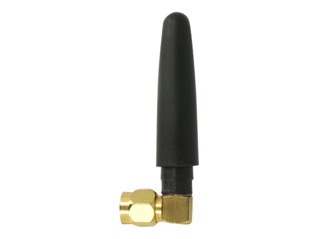 Delock 89623 Antenne SMA Stecker 2 dBi omnidirektional 5 cm Schwarz