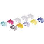 renkforce Rastnasen-Reparaturclip für Netzwerkkabel RF-NW-RC 10 St.