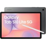 SAMSUNG Galaxy Tab S10 Lite 5G Enterprise Edition EE 27,70cm 10,9Zoll 6GB 128GB Grey [Energieklasse F] (SM-X406BZAREEB)