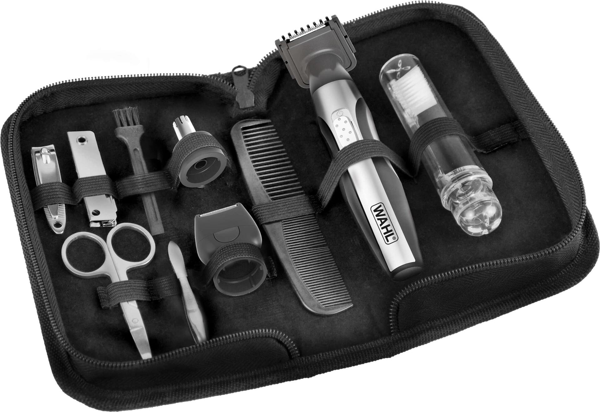 Wahl Homepro Travel Kit Deluxe Trimmer Schwarz