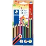 Staedtler Noris colour 185 Buntstift Schwarz (185 C12P)