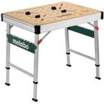Metabo MWB 100 Gartentisch Beige - Metallisch Rechteckige Form (626991000)