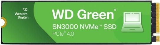 WD Green SN3000 NVMe SSD 1 TB (WDS100T4G0E) (WDS100T4G0E)