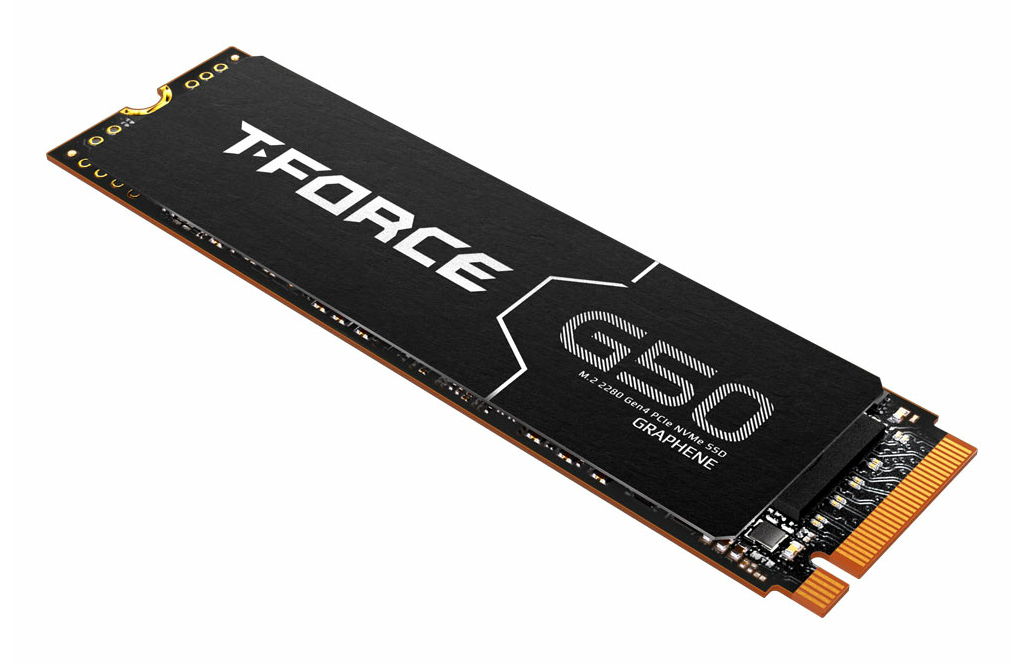 Team Group T-FORCE G50 512 GB SSD PCIe 4.0 x4 (NVMe) Schwarz