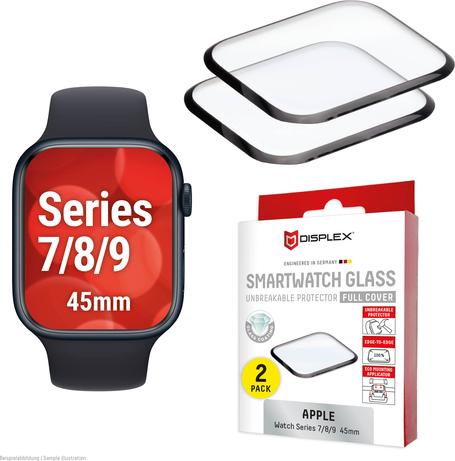 E.V.I DISPLEX WATCH GLASS FC APPLE SERIES 7/8/9 45MM (02143)