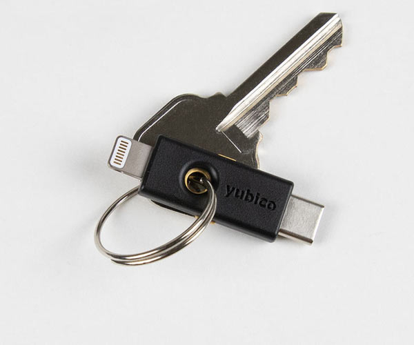 Yubico YubiKey 5Ci FIPS Schwarz