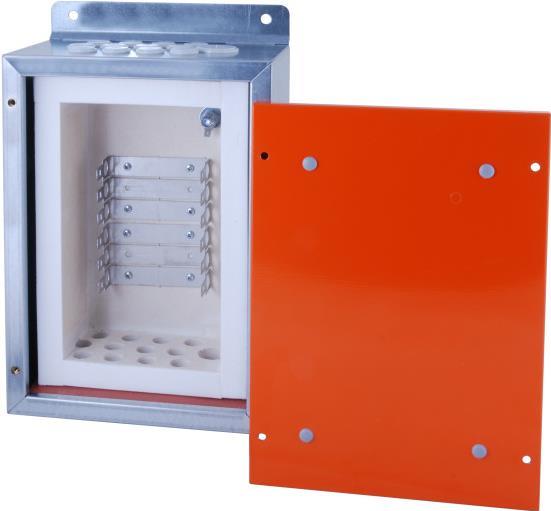 EFB-Elektronik Brandschutz-Fernmeldeverteiler VKA E30/20 für 20DA Hersteller: EFB Elektronik (46042.1)