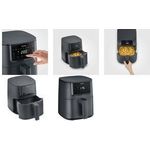 SEVERIN Heißluftfritteuse 4l FR 2461 sw (2461)