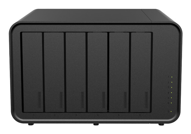 TerraMaster F6-424 MAX NAS 6 Bay 8 GB RAM Schwarz