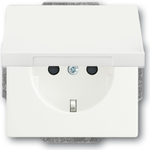 Busch Jaeger 2018-0-1494 Steckdose CEE 7/3 Weiß (2018-0-1494)