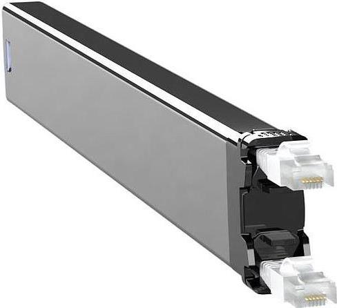 PATCHBOX C36STPXC6XXX1W Kabel-Organizer Kabelrinne Rack Schwarz (C36STPXC6XXX1W)