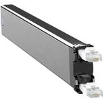 PATCHBOX C36STPXC6XXX1W Kabel-Organizer Kabelrinne Rack Schwarz (C36STPXC6XXX1W)